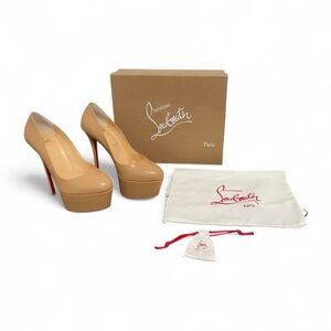 Christian Louboutin Dolly Pump Alta 160 Stiletto Heels Size 39 EU 9 US $1195